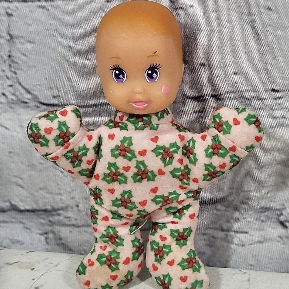 Vintage Babydoll Figures Mini Dolls‎ Random Toybox People Girls Lot Of 8